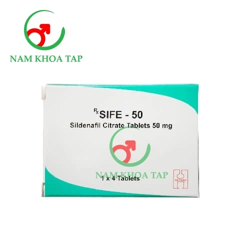 Sife 50 - Thuốc điều trị liệt dương xuất tinh sớm của Ấn Độ